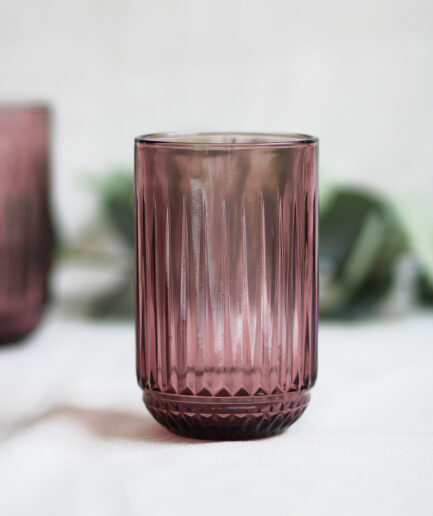 Vasos Largos Royal - Transparente - Pack de 6