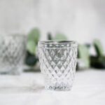 Vasos Rombos - Transparente - Pack de 6