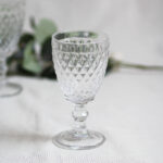 Copas Rombos - Transparente - Pack de 6