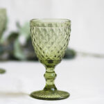 Copas Rombos - Verde oliva - Pack de 6