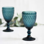 Copas Rombos - Azul - Pack de 6