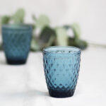 Vasos Rombos - Azul - Pack de 6