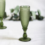 Copas Champagne Picos - Verde - Pack de 6