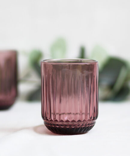 Vasos Royal - Malva - Pack de 6