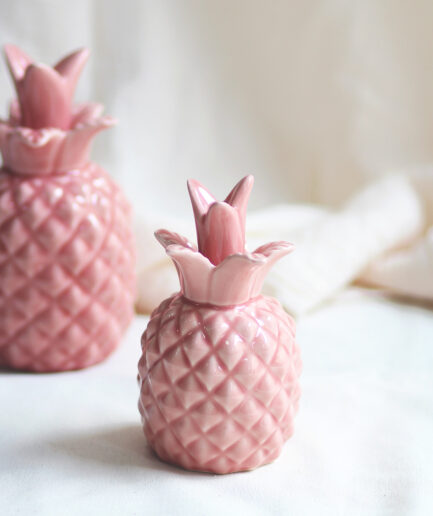 Piña pequeña - Rosa