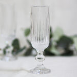 Copas Champagne Royal - Transparente - Pack de 6