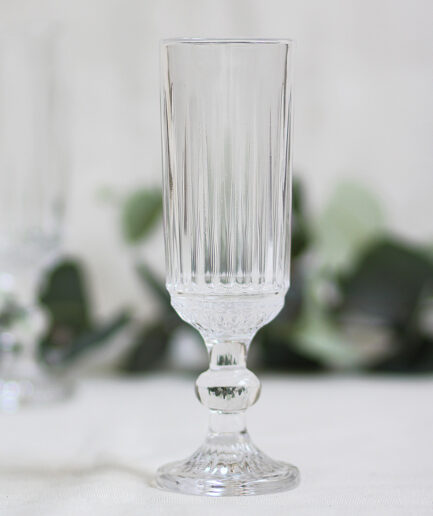 Copas Champagne Royal - Transparente - Pack de 6