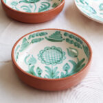 Ensaladera mediana "Flor de Sol" - Verde