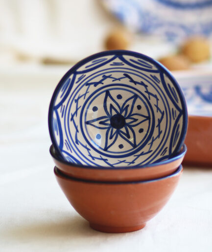 Cuenco mediano "Roseta" - Azul
