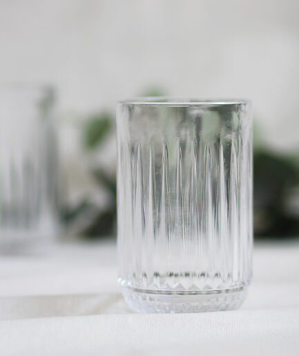 Vasos Largos Royal - Transparente - Pack de 6