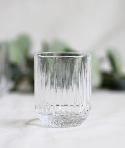 Vasos Royal - Transparente - Pack de 6