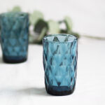 Vasos Largos Hielo - Azul - Pack de 6
