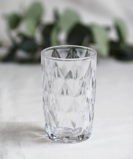 Vasos Largos Hielo - Transparente - Pack de 6