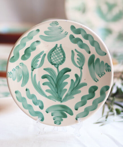 Plato pequeño "Alpujarra" - Verde