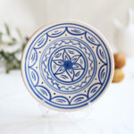 Plato pequeño "Roseta" - Azul