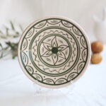 Plato pequeño "Roseta" - Verde