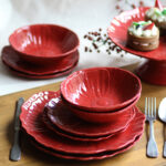 Vajilla Flor do Natal