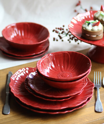 Vajilla Flor do Natal