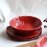 Combinación cuenco y plato - Flor do Natal