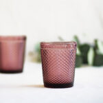 Vasos Picos - Malva - Pack de 6