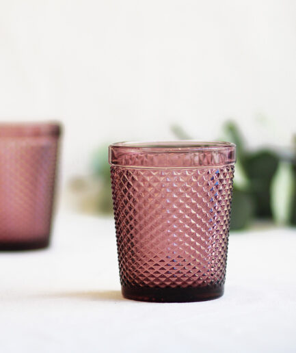 Vasos Picos - Malva - Pack de 6
