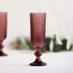 Copas Stripes - Malva - Pack de 6