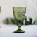 Copas Rombos - Verde oliva - Pack de 6