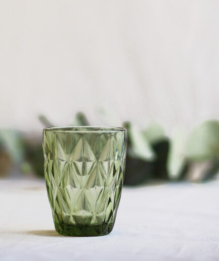 Vasos Hielo - Verde - Pack de 6