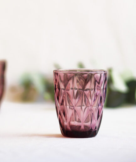 Vasos Hielo - Malva - Pack de 6