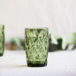 Vasos Largos Hielo - Verde - Pack de 6
