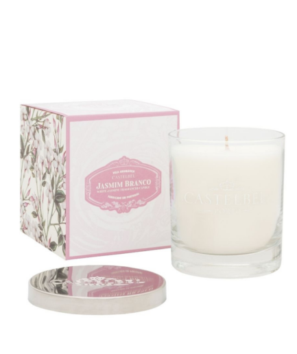 Vela aromática - Colección "Jazmín Blanco"