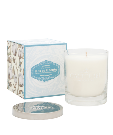 Vela aromática - Colección "Flor de Algodón"