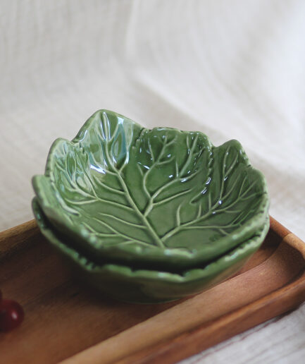 Cuenco pequeño - Colección parra - Verde