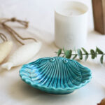 Cuenco - Concha - Turquesa