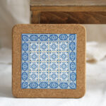 Salvamantel con azulejo portugués - Tradicional