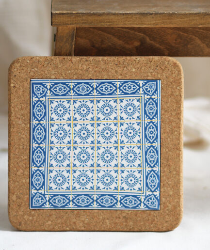 Salvamantel con azulejo portugués - Tradicional