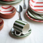 Platito - Colección "Entre Rayas" - Verde